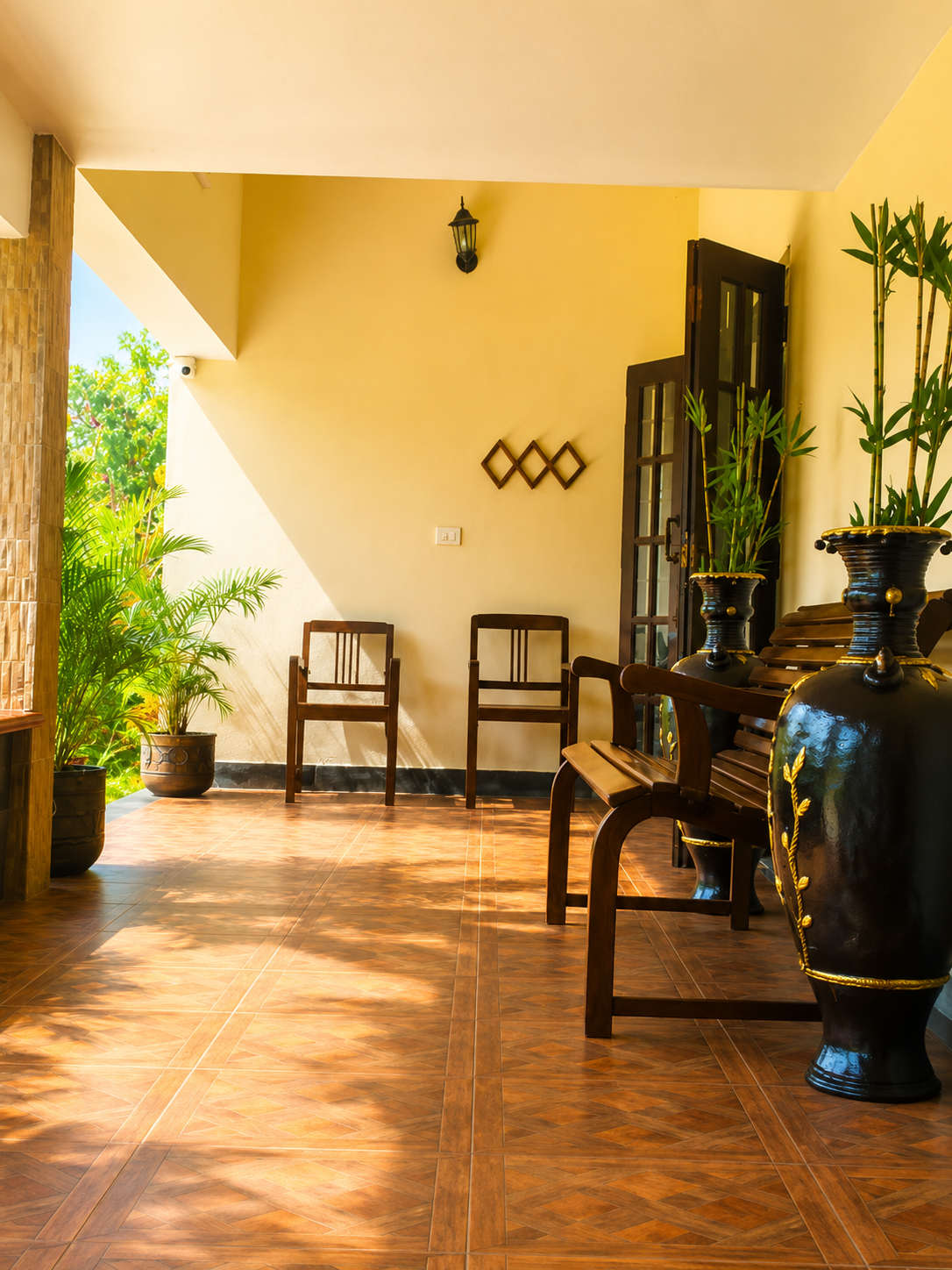 Lobby at Urban Retreat Homestay