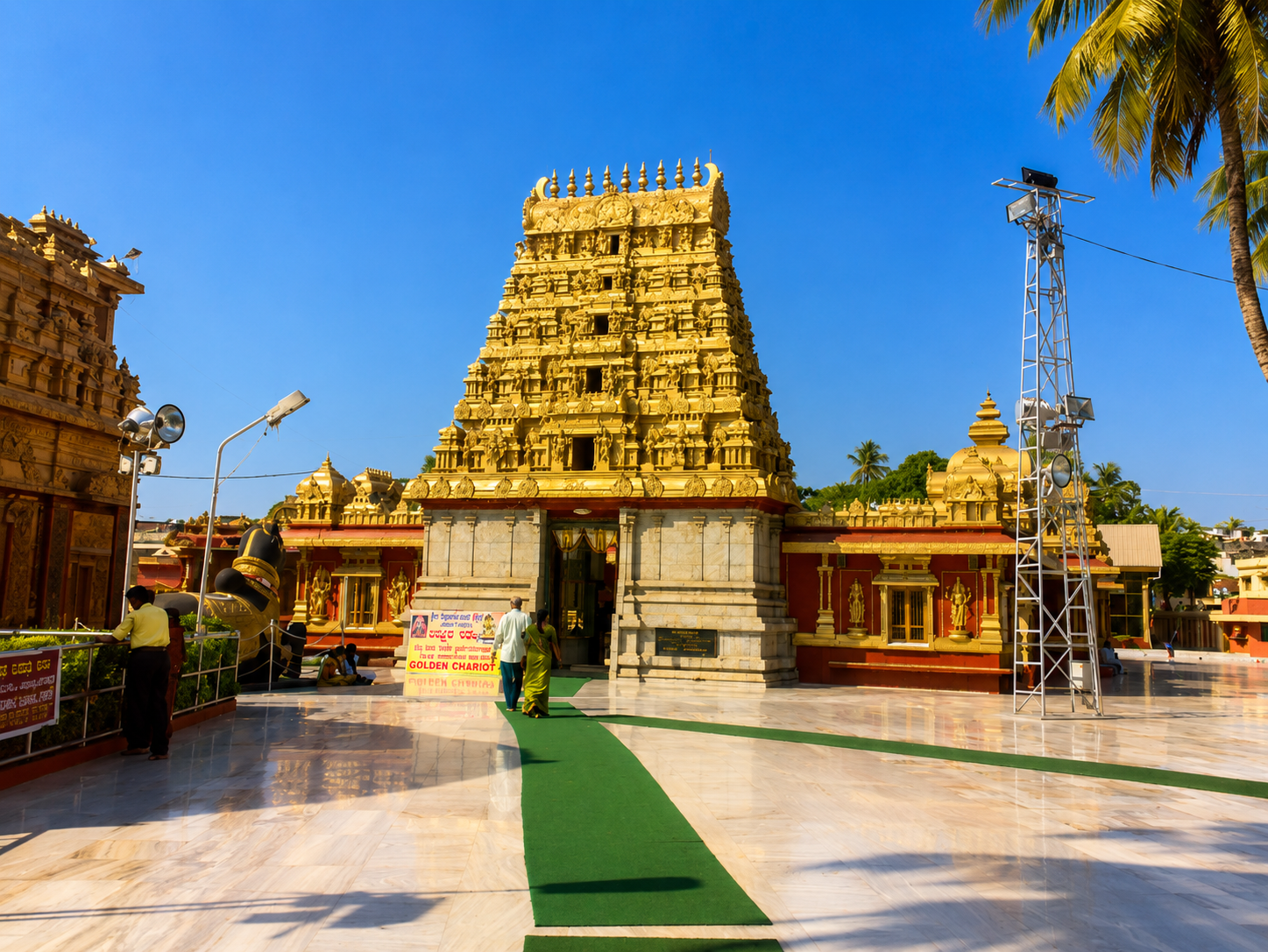 Mangaladevi Temple historic shrine